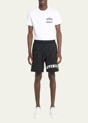 Men's Studded Terry Sweat Shorts