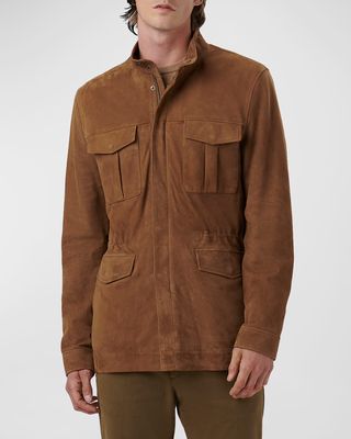 Men's Suede Field Jacket