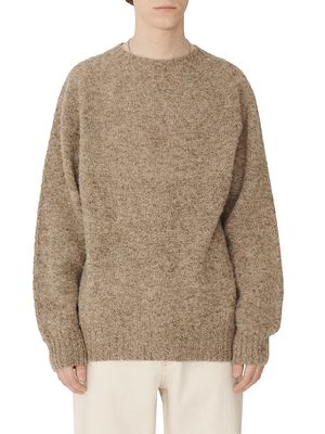 Men's Suededhead Crewneck Knit Sweater - Natural - Size Small