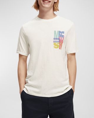 Men's Summer Artwork T-Shirt