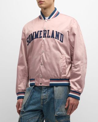 Men's Summerland Varsity Jacket