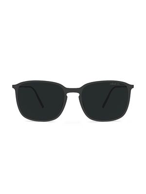 Men's Sun Lite Velden 56MM Sunglasses - Black - Black