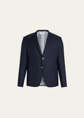 Men's Super 120s Wool Sport Coat