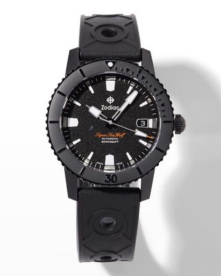 Men's Super Sea Wolf 53 Compression Rubber Watch