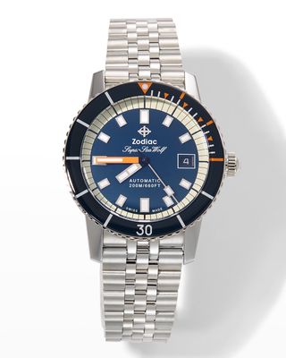 Men's Super Sea Wolf Automatic Bracelet Watch
