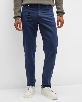 Men's Supima Cotton 5-Pocket Pants