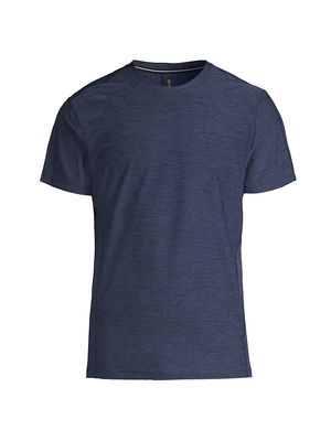Men's Sweat-Wicking Versatile T-Shirt - Navy - Size XXL - Navy - Size XXL