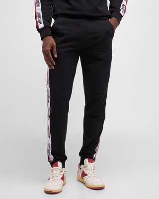 Men's Sweatpants with Side Taping
