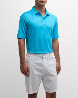 Men's Sylvan Performance Jersey Polo Shirt