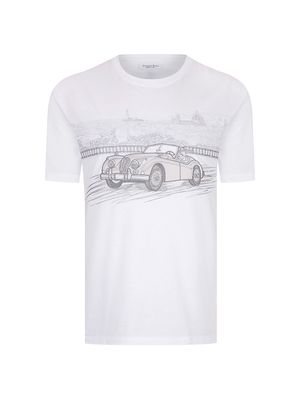 Men's T-Shirt - White - Size 6X