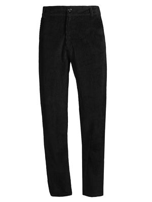 Men's T-Ward Corduroy Pants - Black - Size 32