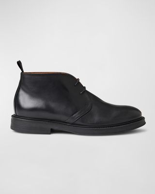 Men's Taddeo Leather Chukka Boots