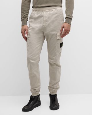 Men's Tapered Cargo Jogger Pants