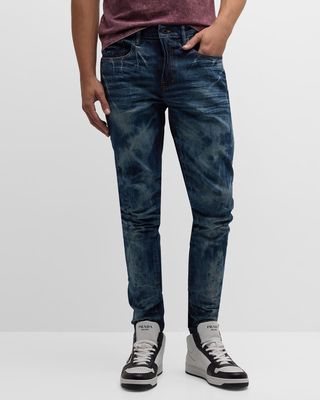 Men's Tapered Cloud Denim Jeans