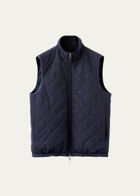 Men's Tarui Reversible Zip Vest