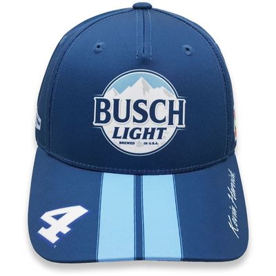 Men's Team Penske Blue/Light Blue Kevin Harvick Busch Light Uniform Adjustable Hat