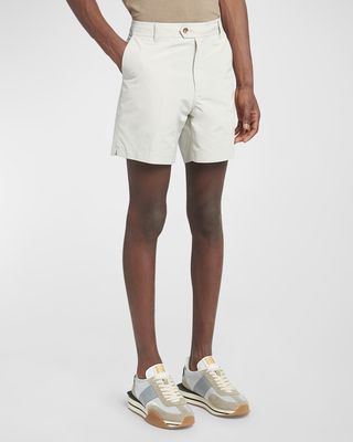 Men's Technical Micro Faille Tailored Shorts