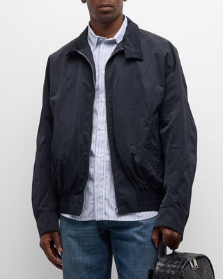 Men's Technical Nylon Blouson Jacket