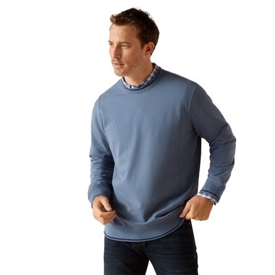 Men's Tedstock Sweatshirt in Bluefin Cotton