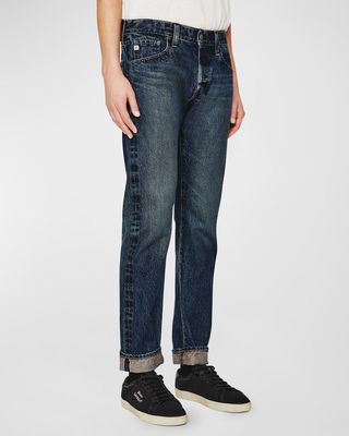Men's Tellis Slim-Straight Jeans