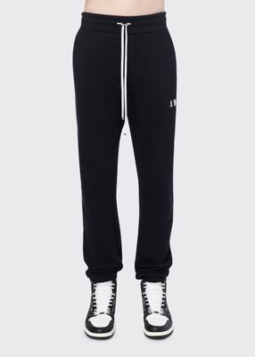 Men's Terry Basic Logo Sweatpants