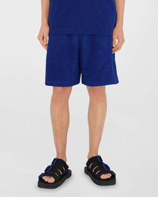 Men's Terry Shorts with EKD Stamp