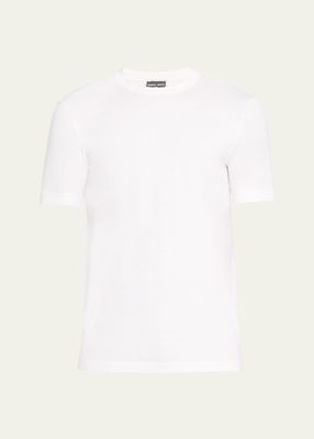 Men's Textured Stretch T-Shirt