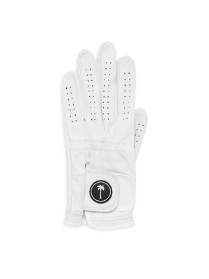 Men's The Canvas Golf Glove - White - Size XL