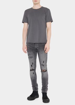 Men's The Cities Knee-Rip Jeans