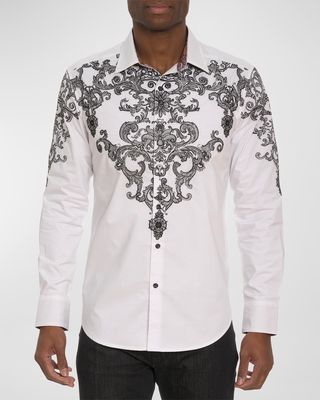 Men's The Fine Filigree Limited Edition Sport Shirt