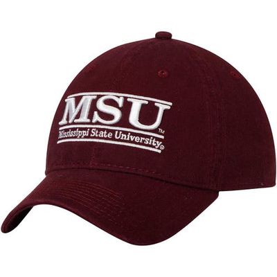 Men's The Game Maroon Mississippi State Bulldogs MSU Classic Bar Unstructured Adjustable Hat
