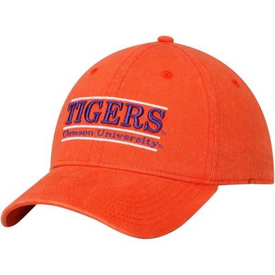 Men's The Game Orange Clemson Tigers Classic Bar Unstructured Adjustable Hat