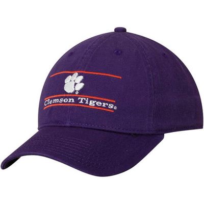 Men's The Game Purple Clemson Tigers Classic Bar Unstructured Adjustable Hat