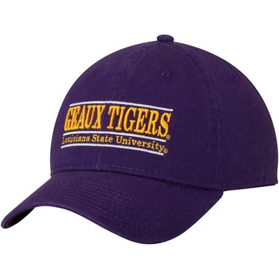 Men's The Game Purple LSU Tigers Geaux Tigers Classic Bar Unstructured Adjustable Hat