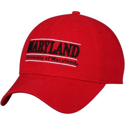 Men's The Game Red Maryland Terrapins Classic Bar Unstructured Adjustable Hat