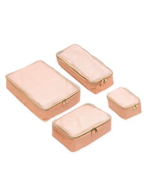 Men's The Packing Cubes 4-Piece Set - Cloud Pink