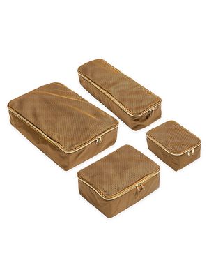 Men's The Packing Cubes 4-Piece Set - Tobacco