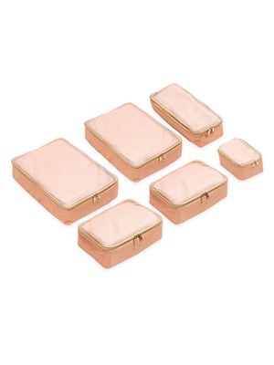 Men's The Packing Cubes 6-Piece Set - Cloud Pink