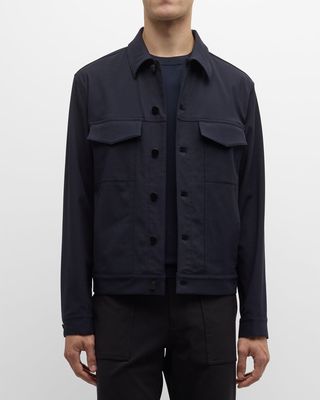 Men's The River Jacket in Neoteric Twill