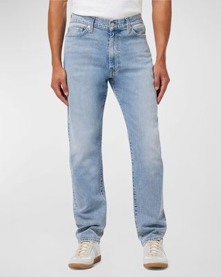 Men's The Roux Straight-Leg Denim Jeans