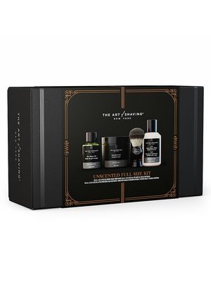 Men's The Unscented 4-Piece Full-Size Shaving Set