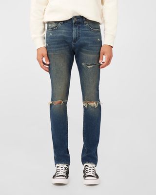 Men's Theo Relaxed Tapered Jeans