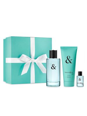 Men's Tiffany & Love For Him Eau de Toilette 3-PIece Gift Set