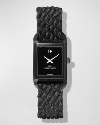 Men's Tom Ford 004 Ocean Plastic Watch
