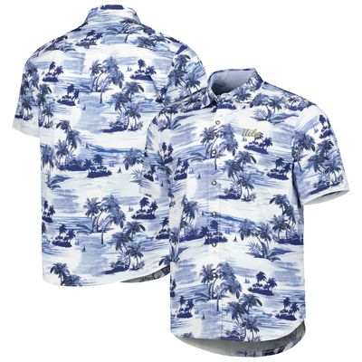 Men's Tommy Bahama Blue UCLA Bruins Tropical Horizons Button-Up Shirt