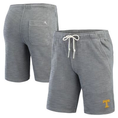 Men's Tommy Bahama Gray Tennessee Volunteers Tobago Bay Tri-Blend Shorts