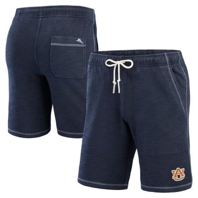 Men's Tommy Bahama Navy Auburn Tigers Tobago Bay Tri-Blend Shorts