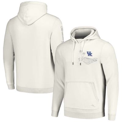 Men's Tommy Bahama White Kentucky Wildcats Home Game Pullover Hoodie