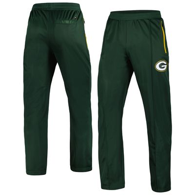 Men's Tommy Hilfiger Green Green Bay Packers Grant Track Pants