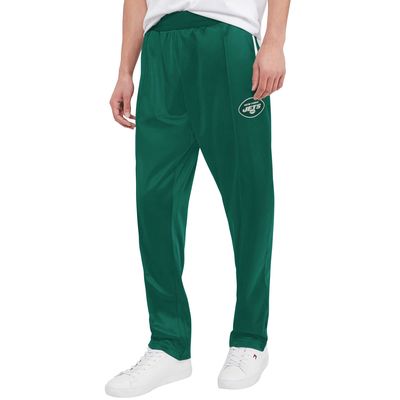 Men's Tommy Hilfiger Green New York Jets Grant Track Pants